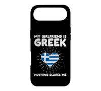 Custodia per iPhone Air La mia ragazza è greca Niente mi spaventa - Grecia Cuore