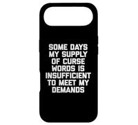 Custodia per iPhone Air La mia scorta di maledizioni è insufficiente per soddisfare le mie richieste
