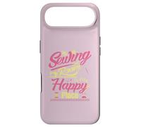 Custodia per iPhone Air La mia stanza da cucito è il mio posto felice