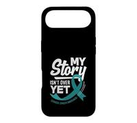 Custodia per iPhone Air La mia storia non è ancora finita consapevolezza del cancro cervicale