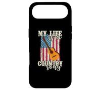 Custodia per iPhone Air La mia vita è una canzone country USA America Cowboys