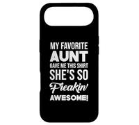 Custodia per iPhone Air La mia zia preferita mi ha dato questa camicia che è freakin' impressionante