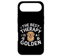 Custodia per iPhone Air La migliore terapia è un Golden Retriever amante dei cani Donne Uomini