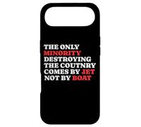 Custodia per iPhone Air La minoranza che distrugge il paese arriva in jet non in barca
