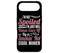 Custodia per iPhone Air La moglie di Coal Miner Miner - Non sono viziata