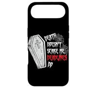 Custodia per iPhone Air La morte non mi spaventa Le scadenze fanno scavatori di tombe del cimitero