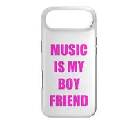 Custodia per iPhone Air La musica è il mio ragazzo