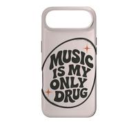 Custodia per iPhone Air La musica è la mia unica droga retrò tipografia amante della musica