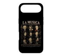 Custodia per iPhone Air LA MUSICA È LA VOCE DELL'ANIMA Dei Grandi Maestri Classici
