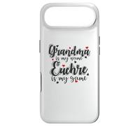 Custodia per iPhone Air La nonna è il mio nome Euchre è il mio gioco