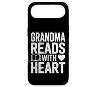 Custodia per iPhone Air La nonna legge con il cuore