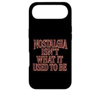 Custodia per iPhone Air La nostalgia non è quello che era nostalgico retrò anni '70 e '80