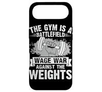 Custodia per iPhone Air La palestra è un campo di battaglia guerra contro i pesi