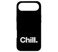 Custodia per iPhone Air La parola Chill | Un design che dice Chill