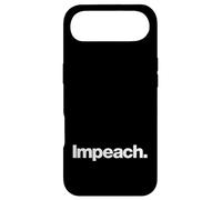 Custodia per iPhone Air La parola Impeach | Un design che dice Impeach
