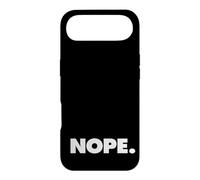 Custodia per iPhone Air La parola Nope | Un design che dice Nope