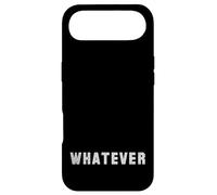 Custodia per iPhone Air La parola Whatever | Un design che dice Qualunque cosa
