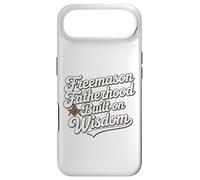 Custodia per iPhone Air La paternità massonica costruita sulla saggezza Script Design