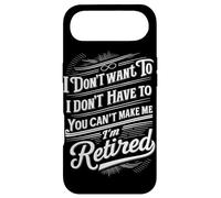 Custodia per iPhone Air La pensione Non Voglio Te Non Posso Rendermi In Pensione