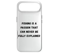 Custodia per iPhone Air La pesca è una passione che non può mai essere pienamente spiegata