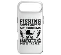 Custodia per iPhone Air La pesca risolve la maggior parte dei miei problemi La babysitter risolve il