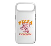 Custodia per iPhone Air La pizza è il mio linguaggio d"amore (Dichiarazione di cibo divertent