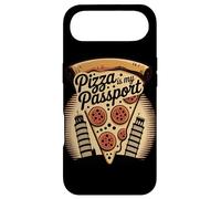 Custodia per iPhone Air La pizza è il mio passaporto Cibo italiano Viaggi Amore