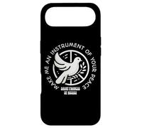 Custodia per iPhone Air La preghiera di San Francesco d'Assisi rende cattolica la pace dello strumento