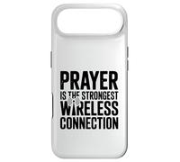 Custodia per iPhone Air La preghiera è la connessione wireless più forte
