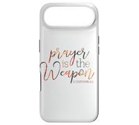 Custodia per iPhone Air La preghiera è l'arma 2 Corinzi 10 4