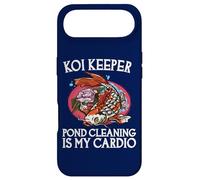 Custodia per iPhone Air La pulizia dello stagno di Koi Keeper è il mio cardio