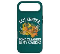 Custodia per iPhone Air La pulizia dello stagno di Koi Keeper è il mio cardio