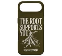 Custodia per iPhone Air La radice sostiene i tuoi romani 11:18