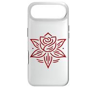 Custodia per iPhone Air La rosa di Sharon - Arte floreale simbolica con design elegante