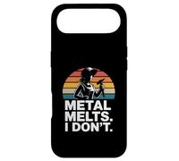 Custodia per iPhone Air La saldatura del metallo si scioglie I Don't Strong Welder Pride