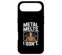 Custodia per iPhone Air La saldatura del metallo si scioglie I Don't Strong Welder Pride