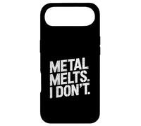 Custodia per iPhone Air La saldatura del metallo si scioglie I Don't Strong Welder Pride