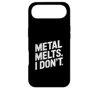Custodia per iPhone Air La saldatura del metallo si scioglie I Don't Strong Welder Pride