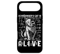 Custodia per iPhone Air La scienza dei gatti di Schrödinger è viva e morta