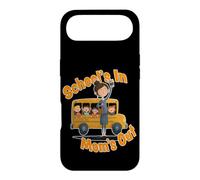Custodia per iPhone Air La scuola è fuori dalla mamma - Funny School Start Design