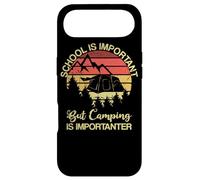 Custodia per iPhone Air La scuola è importante, ma il campeggio è importante per i giovani bambini