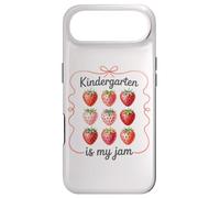 Custodia per iPhone Air La scuola materna è la mia marmellata di fragole per insegnanti bambini in età prescolare