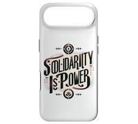 Custodia per iPhone Air La solidarietà è potere - La classe operaia lavora insieme