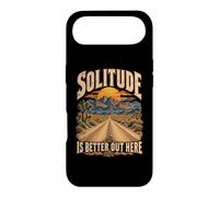 Custodia per iPhone Air La solitudine è meglio qui nel deserto del Mojave