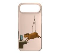 Custodia per iPhone Air LA SPIA CAPYBARA PIÙ FREDDA IN RAGGIA