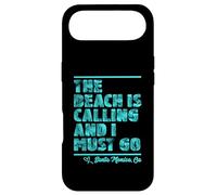 Custodia per iPhone Air La spiaggia chiama e devo andare a Santa Monica California