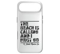 Custodia per iPhone Air La spiaggia chiama e devo andare a Santa Monica California