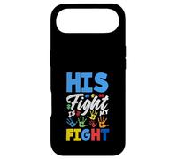 Custodia per iPhone Air La sua lotta è la consapevolezza dell'autismo nella mia lotta