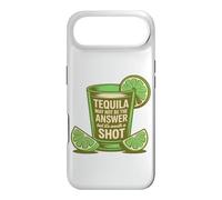 Custodia per iPhone Air La tequila potrebbe non essere la risposta, ma vale la pena sparare divertente
