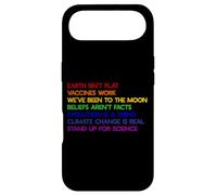 Custodia per iPhone Air LA TERRA NON È PIATTA STAND UP FOR SCIENCE REAL Earth Day Meme